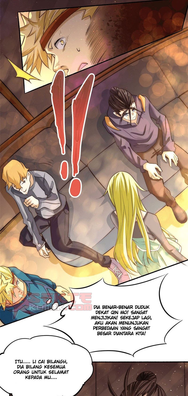 Almighty Master Chapter 41 - Halaman 8