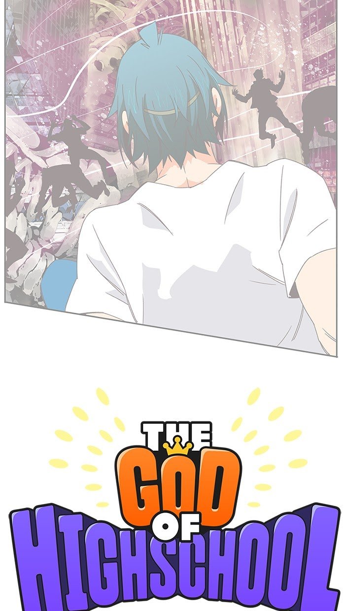 The God of High School Chapter 485 Gambar 4