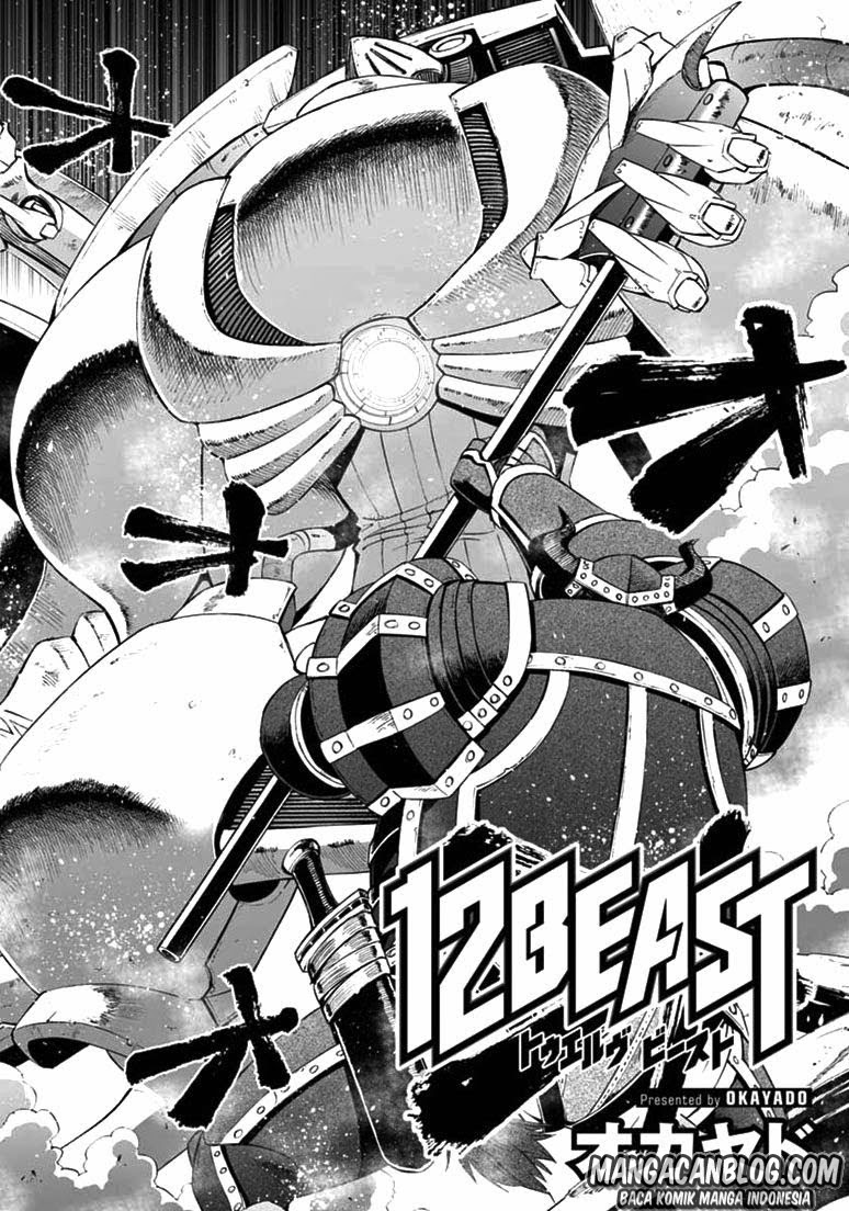 Manga 12 Beast Chapter 08 gambar 2