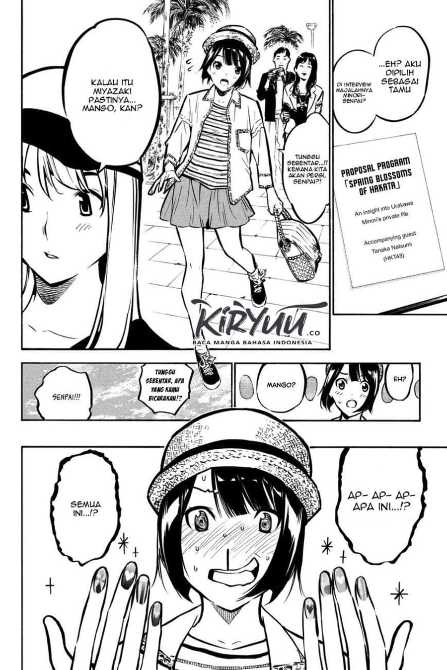 AKB49 Chapter 183 - Halaman 11