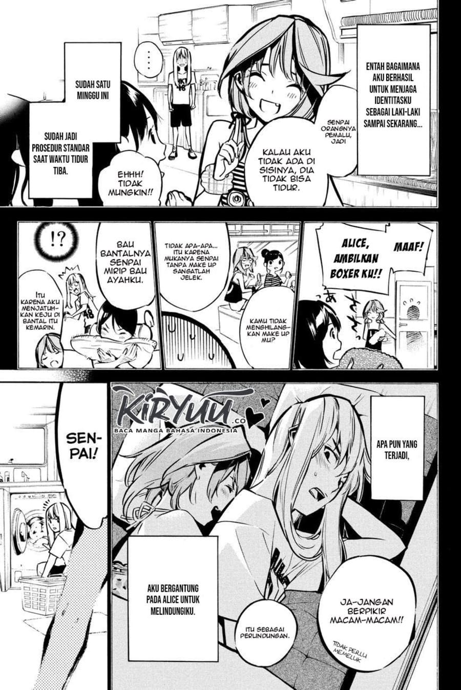 AKB49 Chapter 183 - Halaman 4