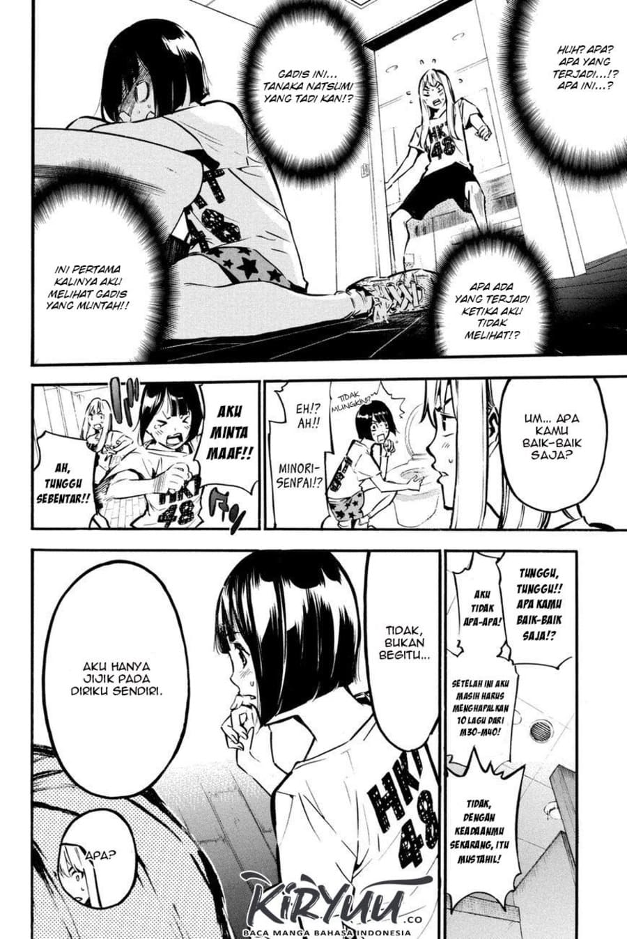 AKB49 Chapter 183 - Halaman 9
