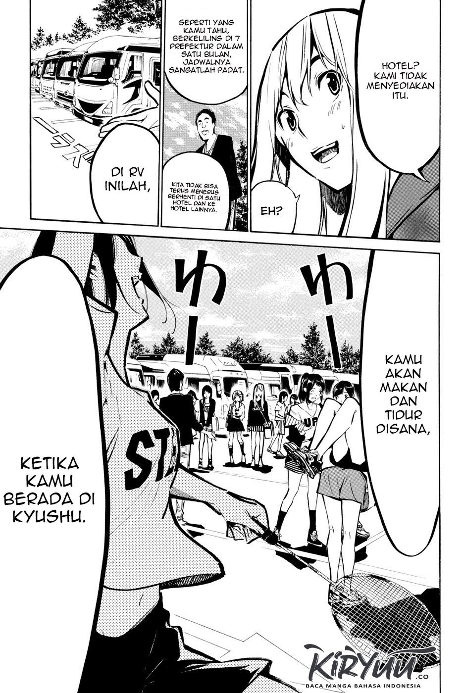 AKB49 Chapter 182 - Halaman 10