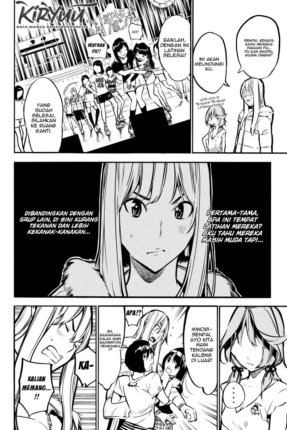 AKB49 Chapter 182 - Halaman 13