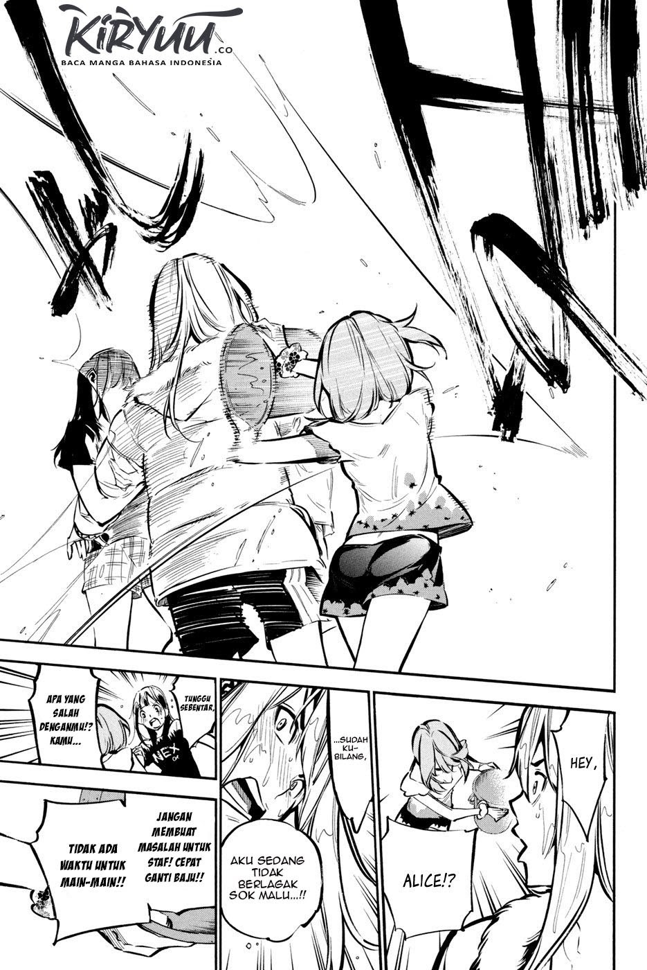 AKB49 Chapter 182 - Halaman 14