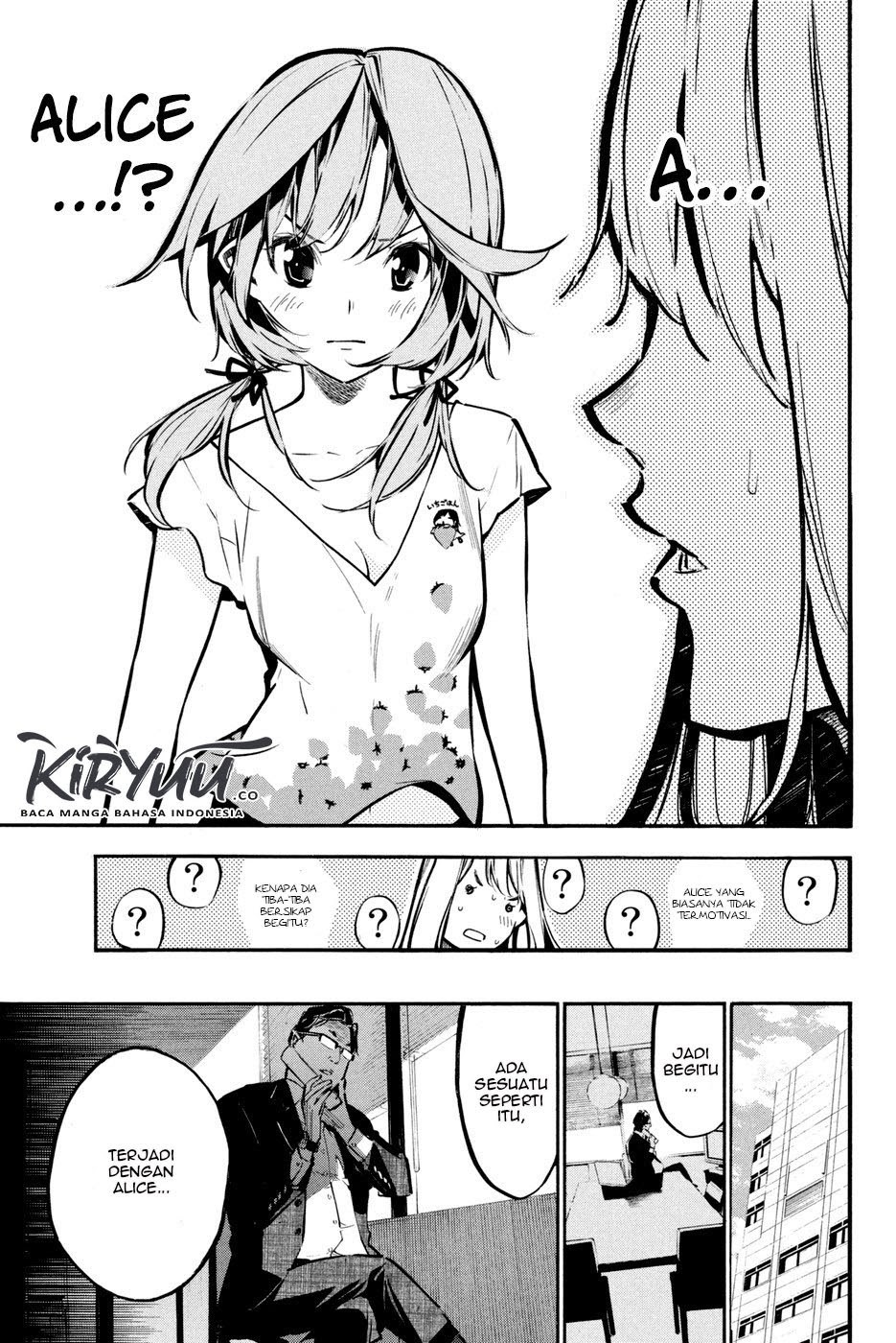 AKB49 Chapter 182 - Halaman 16