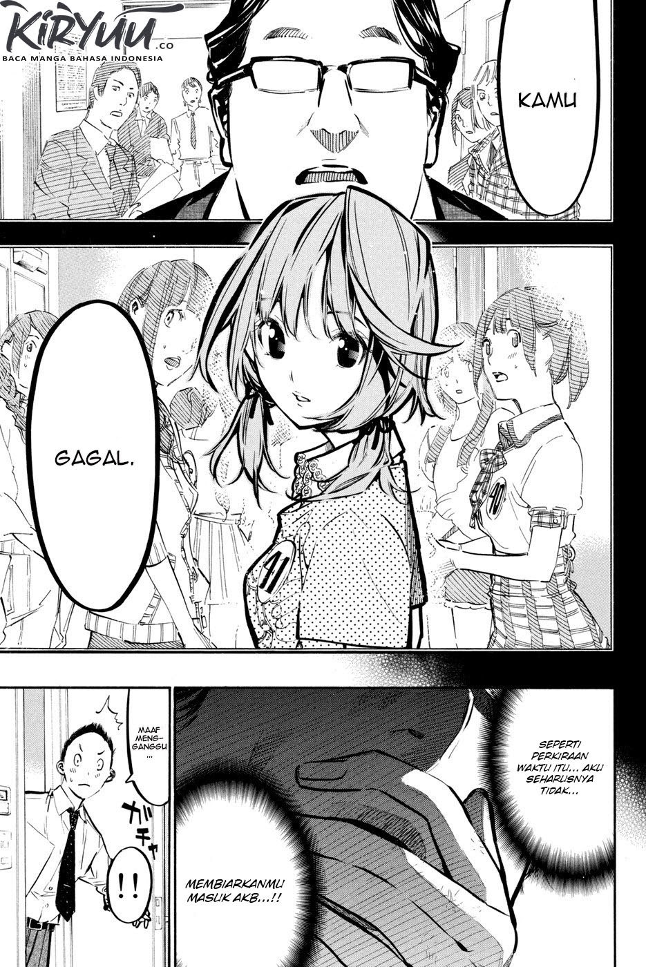 AKB49 Chapter 182 - Halaman 18