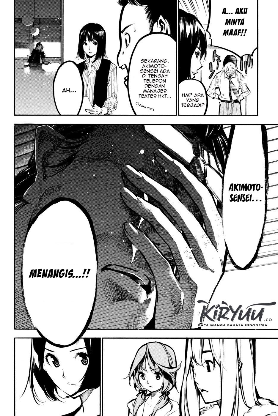 AKB49 Chapter 182 - Halaman 19