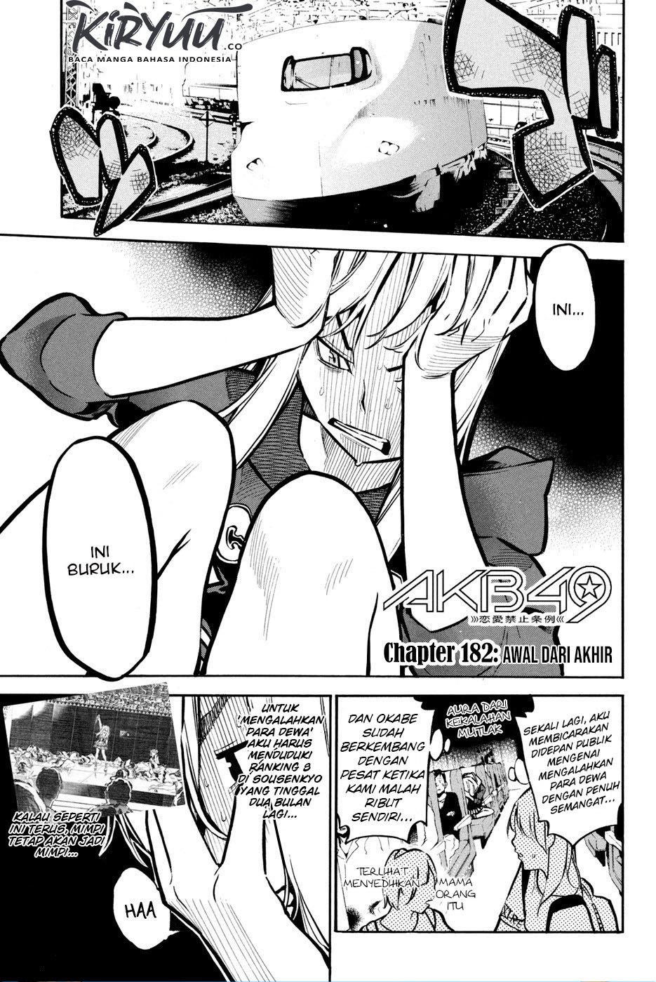 AKB49 Chapter 182 - Halaman 2