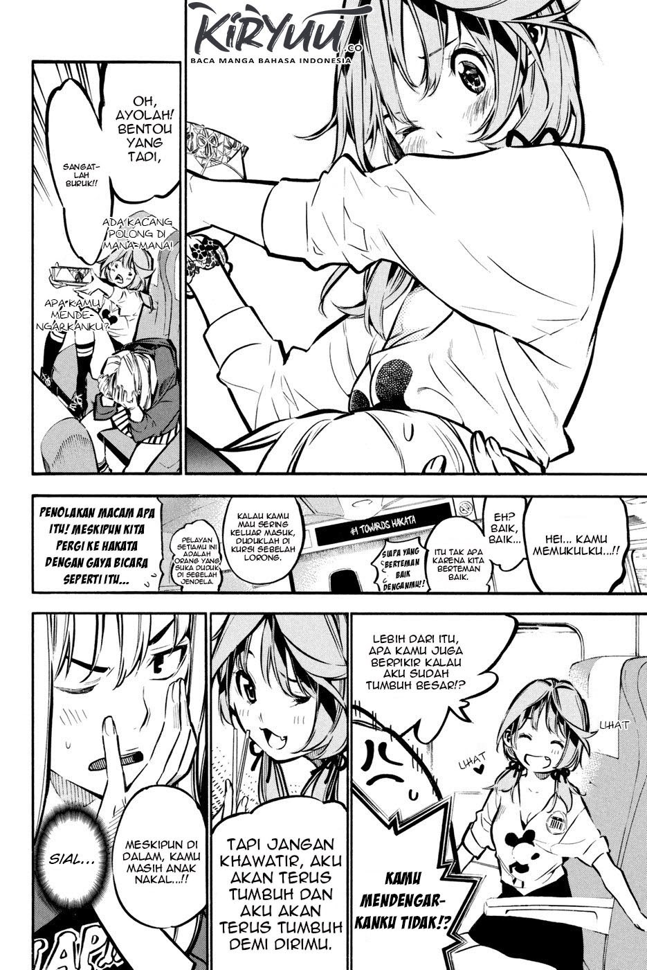 AKB49 Chapter 182 - Halaman 3