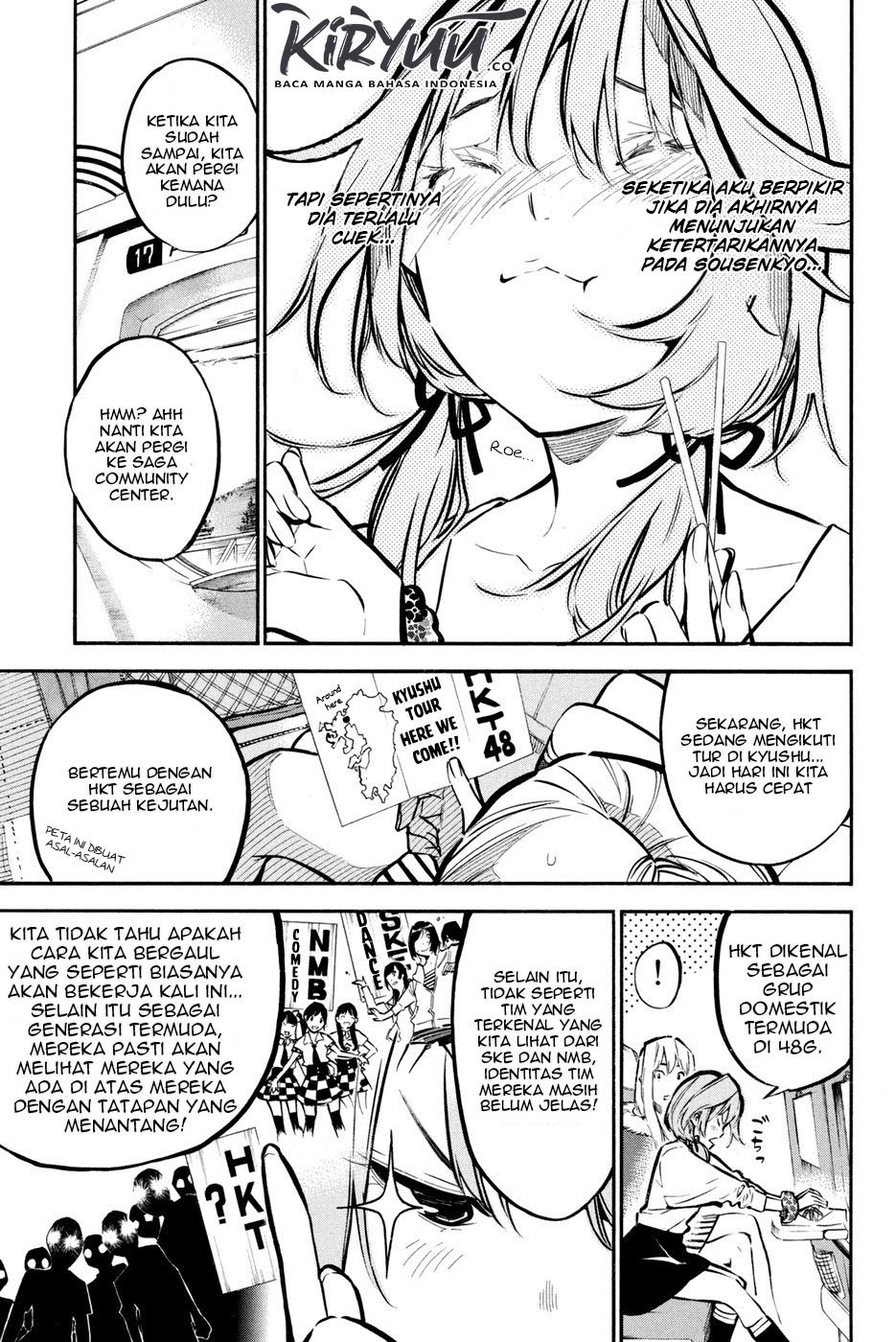 AKB49 Chapter 182 - Halaman 4