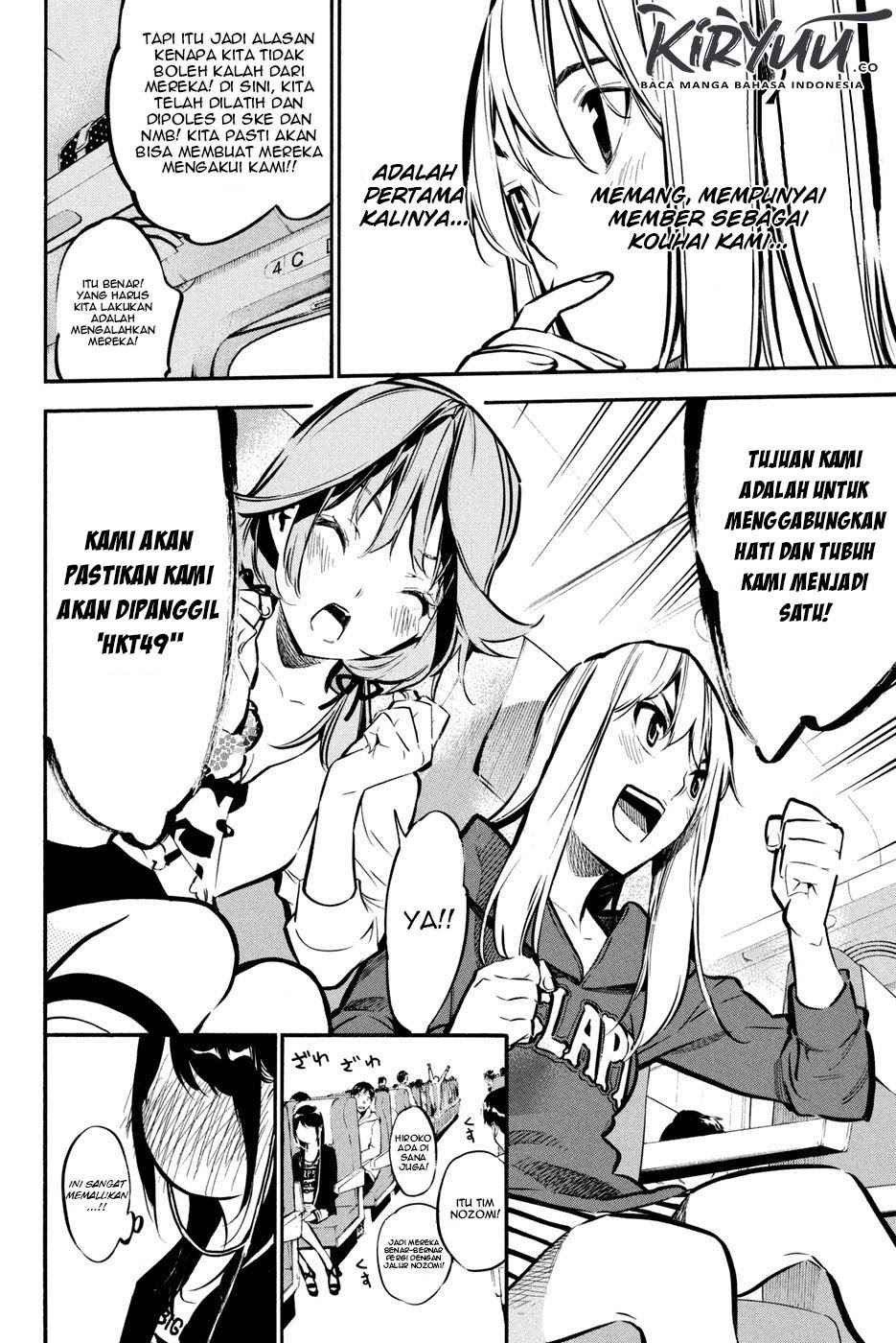 AKB49 Chapter 182 - Halaman 5