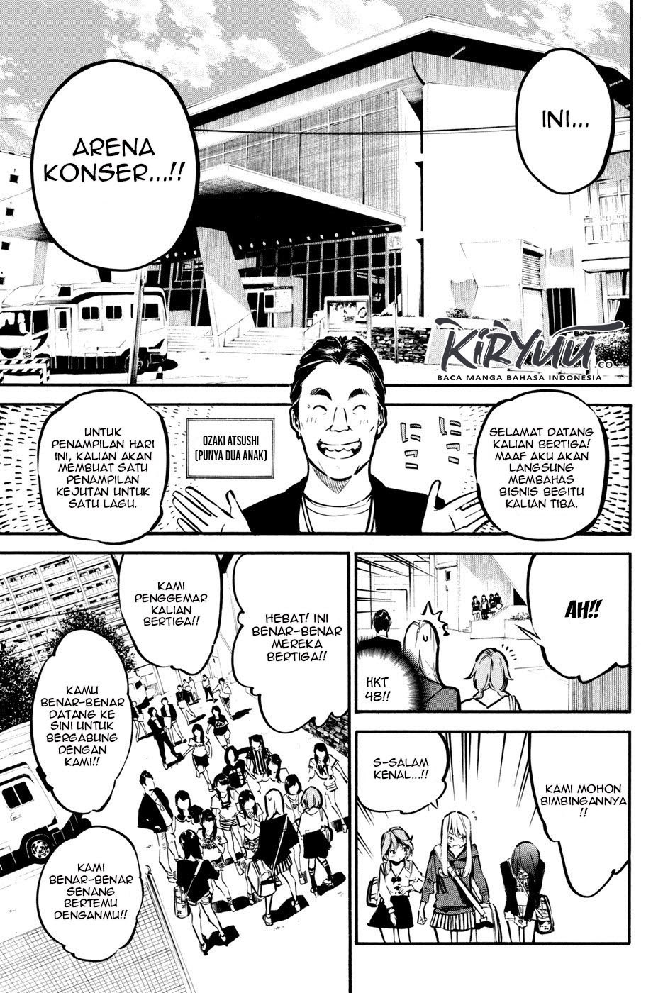 AKB49 Chapter 182 - Halaman 6