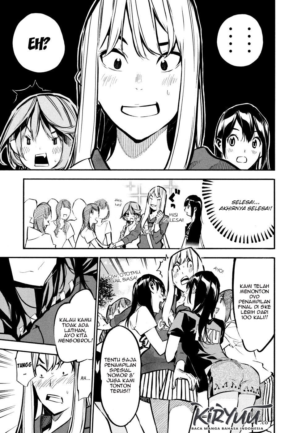 AKB49 Chapter 182 - Halaman 8