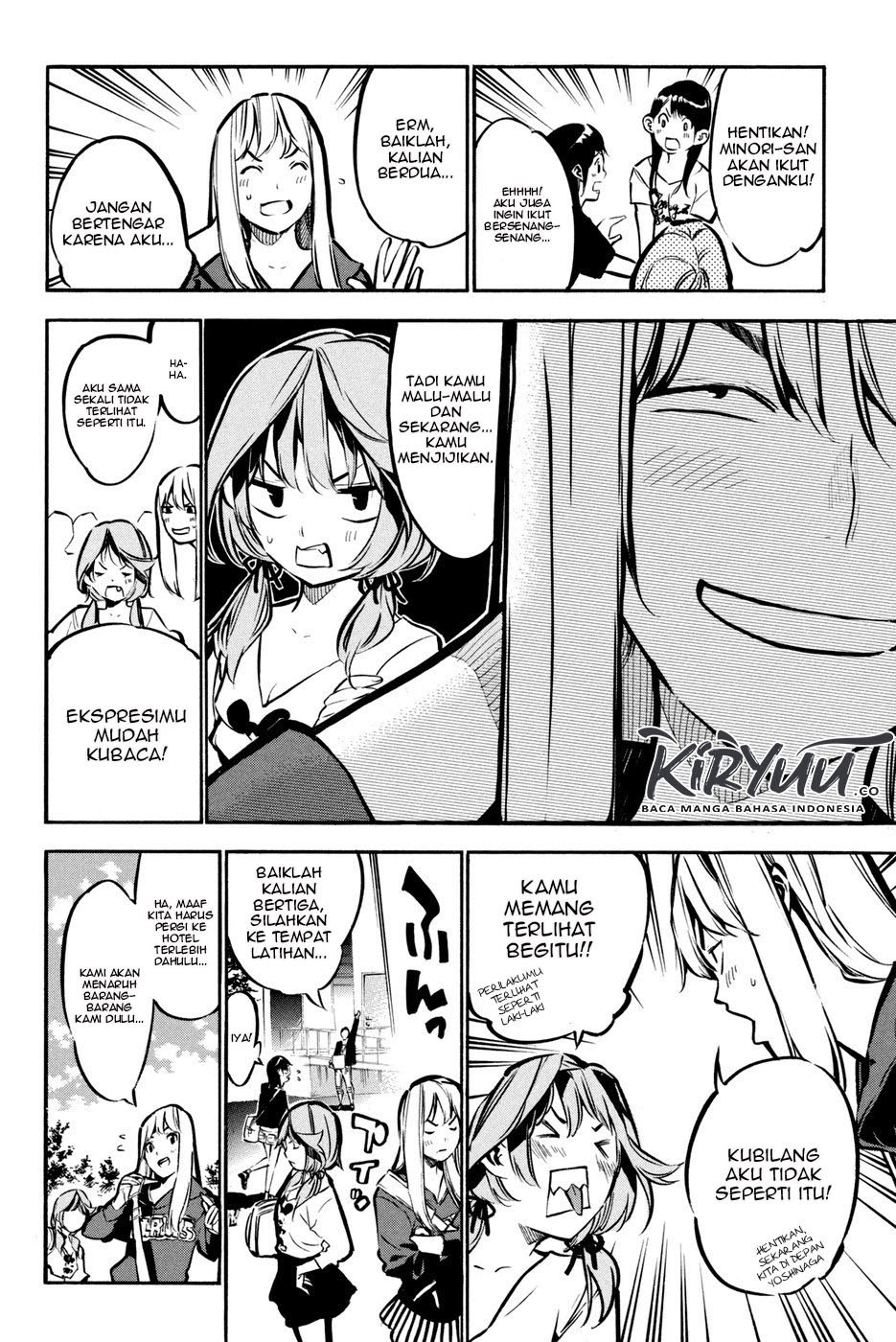 AKB49 Chapter 182 - Halaman 9
