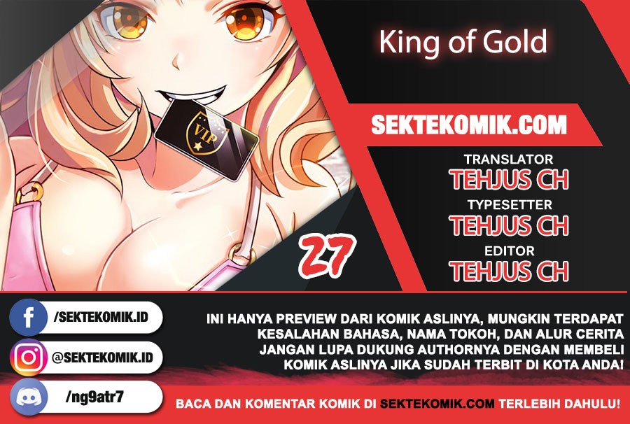 Komik King of Gold Chapter 14 gambar 1