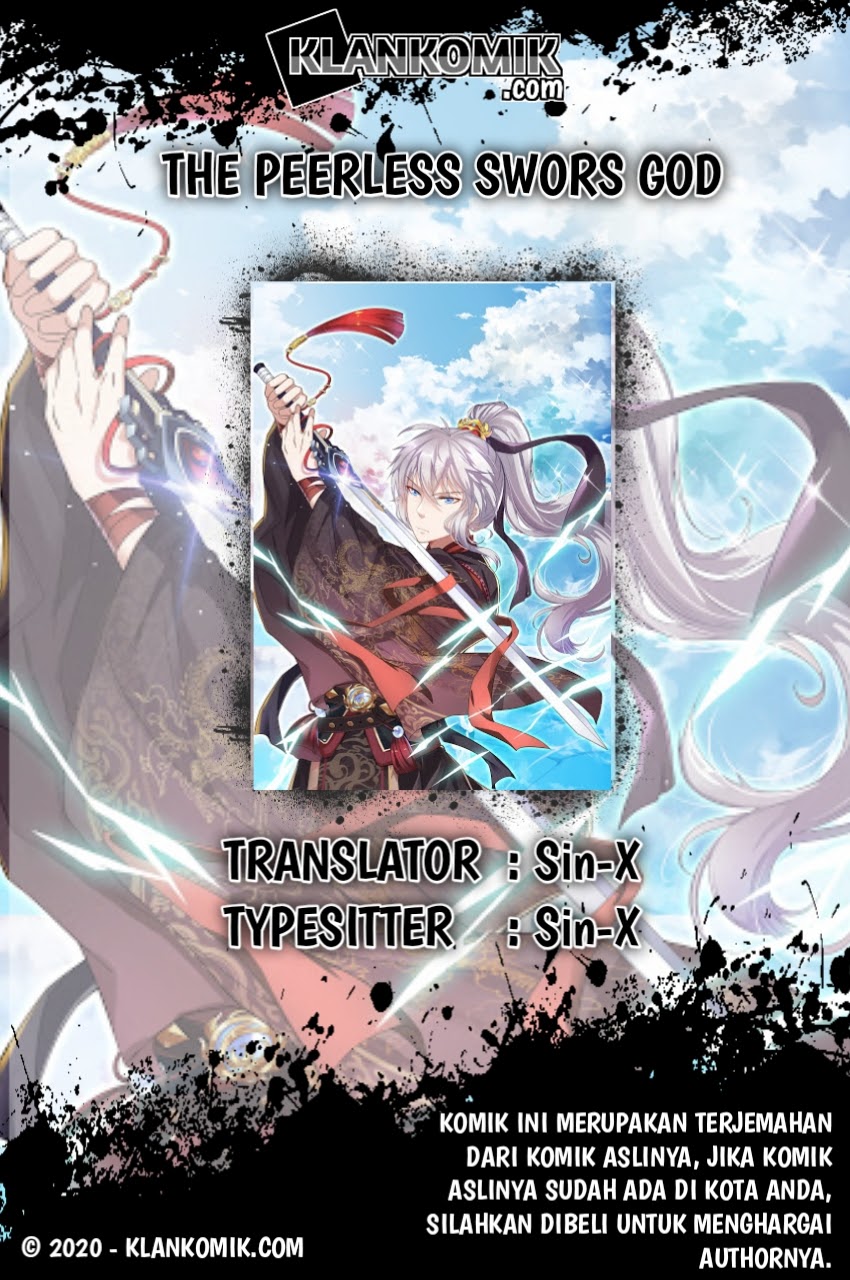 Komik Peerless Sword God Chapter 88 gambar 1