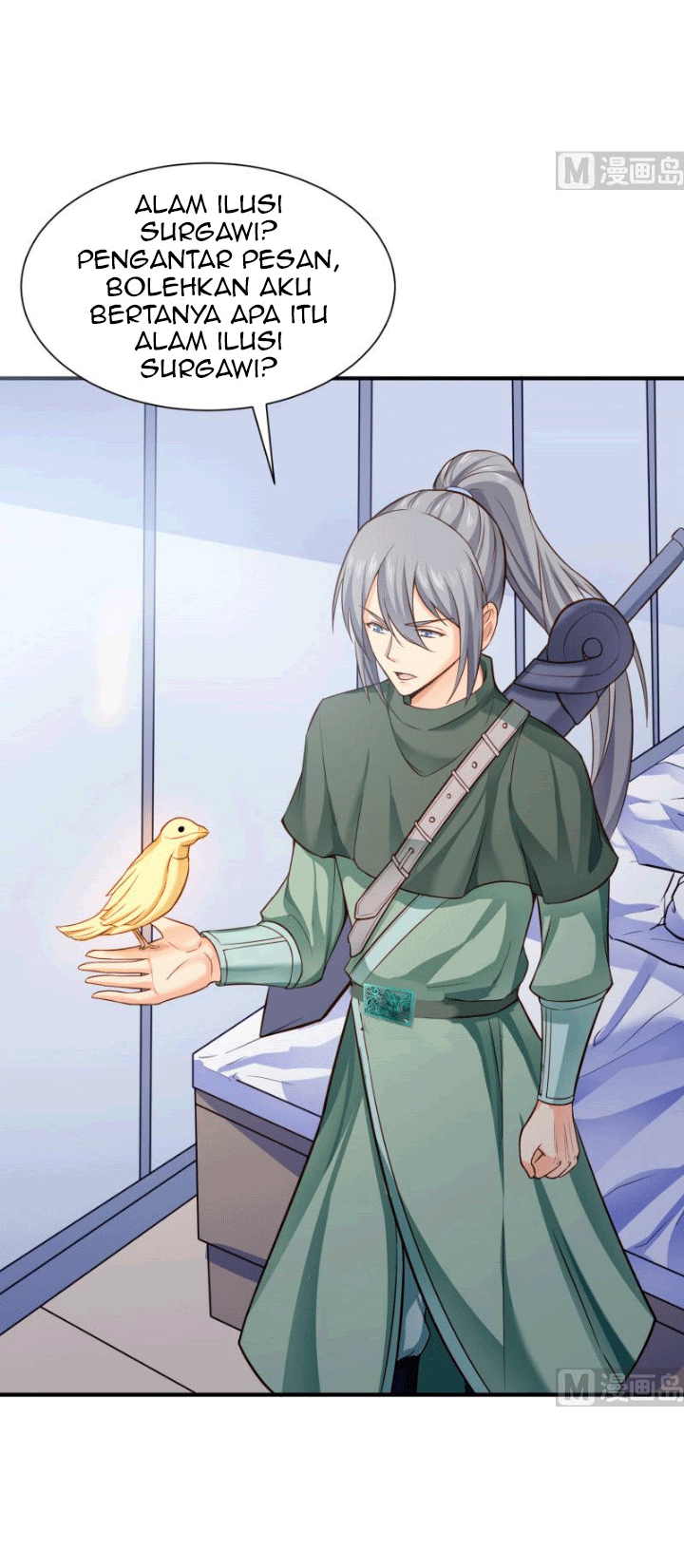 Peerless Sword God Chapter 88 - Halaman 5