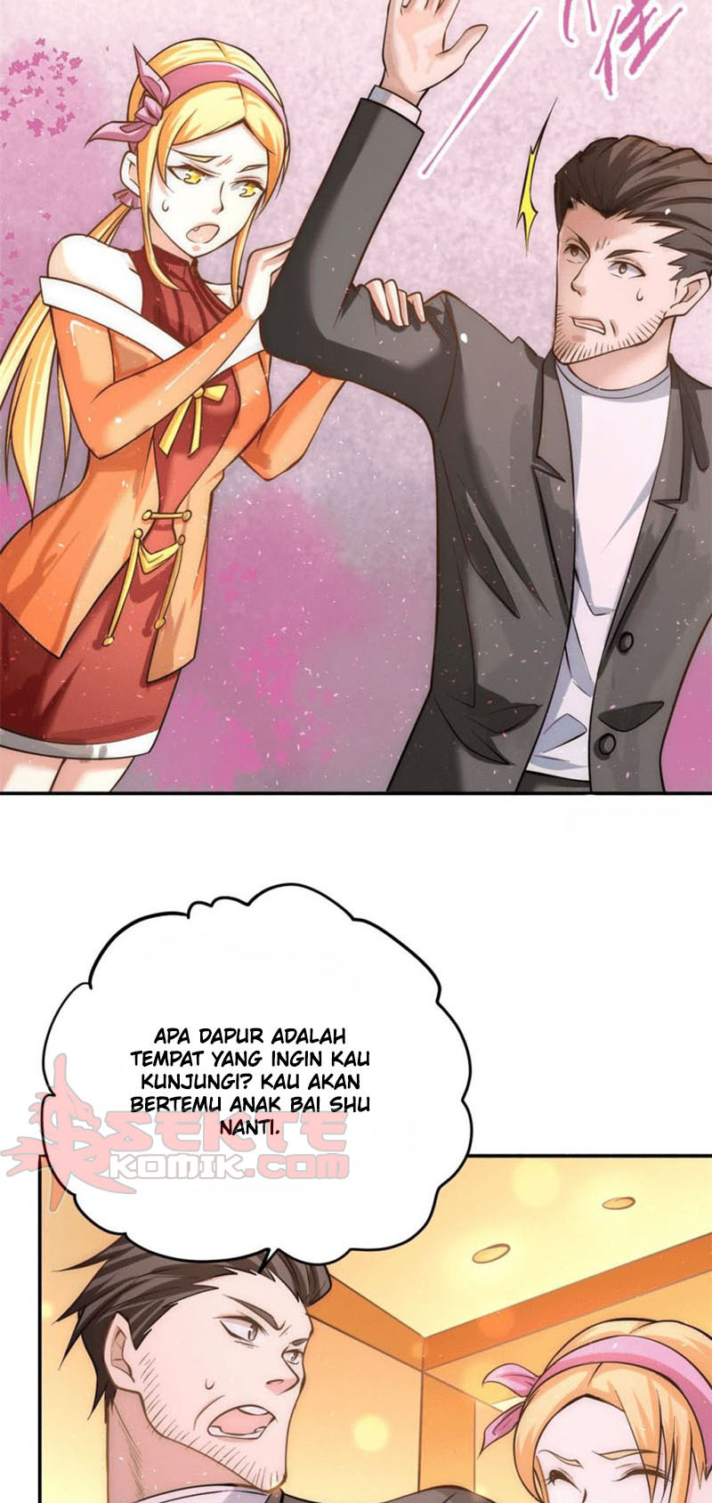 Almighty Master Chapter 42 - Halaman 14