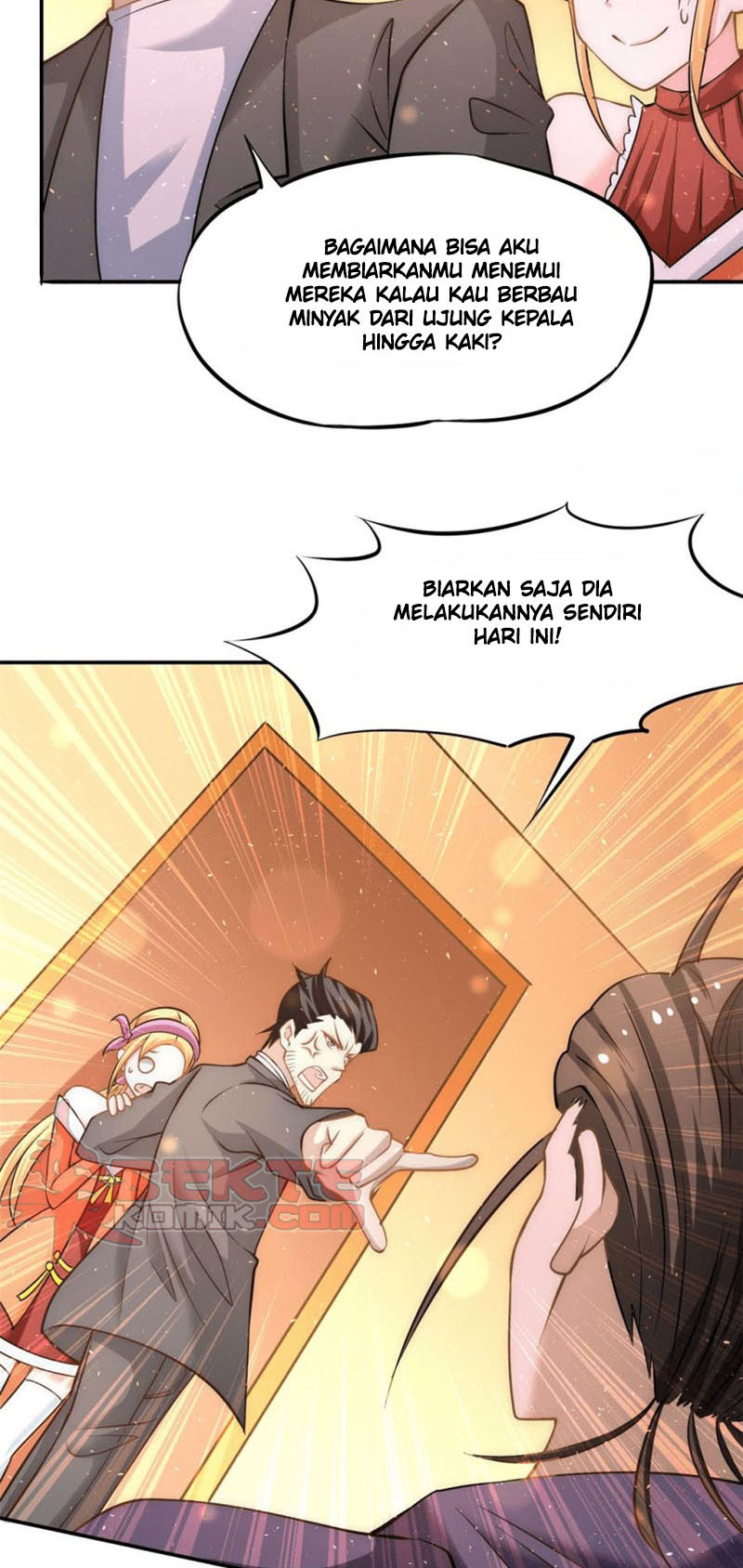 Almighty Master Chapter 42 - Halaman 15