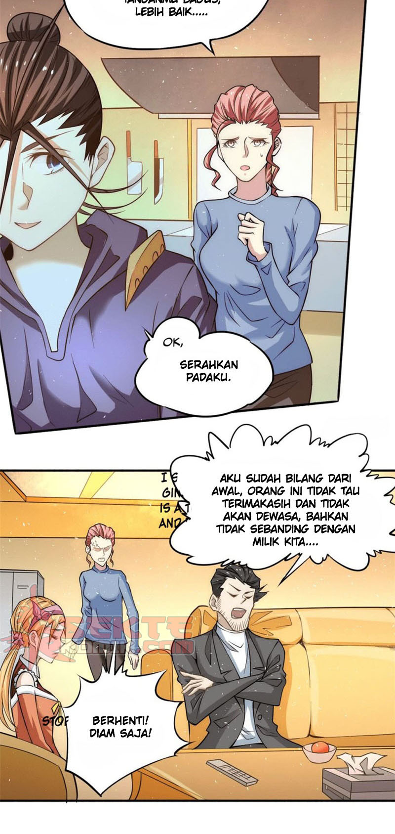 Almighty Master Chapter 42 - Halaman 17