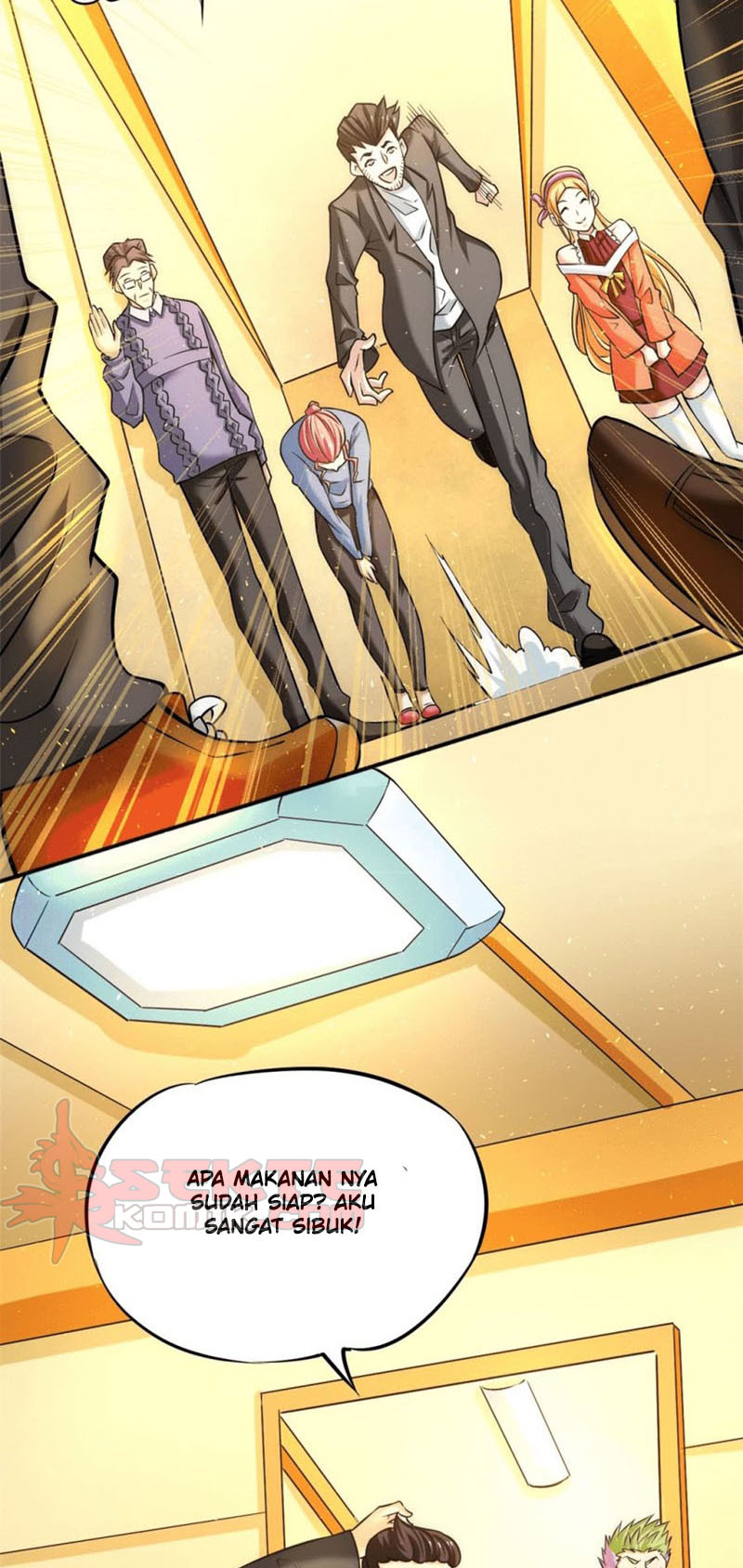 Almighty Master Chapter 42 - Halaman 19
