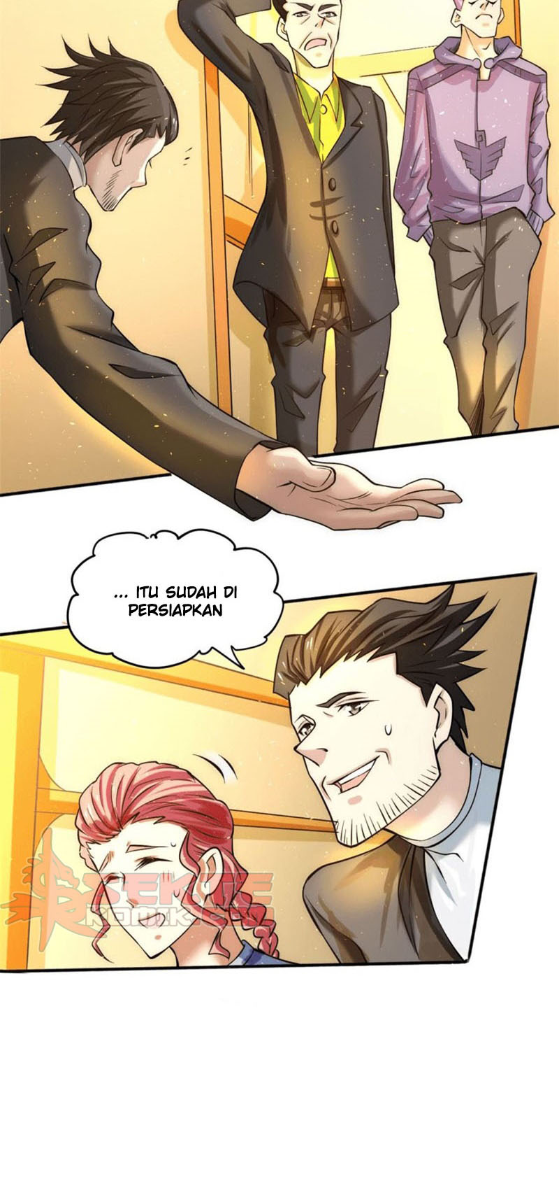 Almighty Master Chapter 42 - Halaman 20