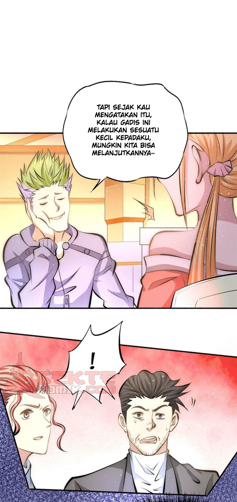 Almighty Master Chapter 42 - Halaman 23
