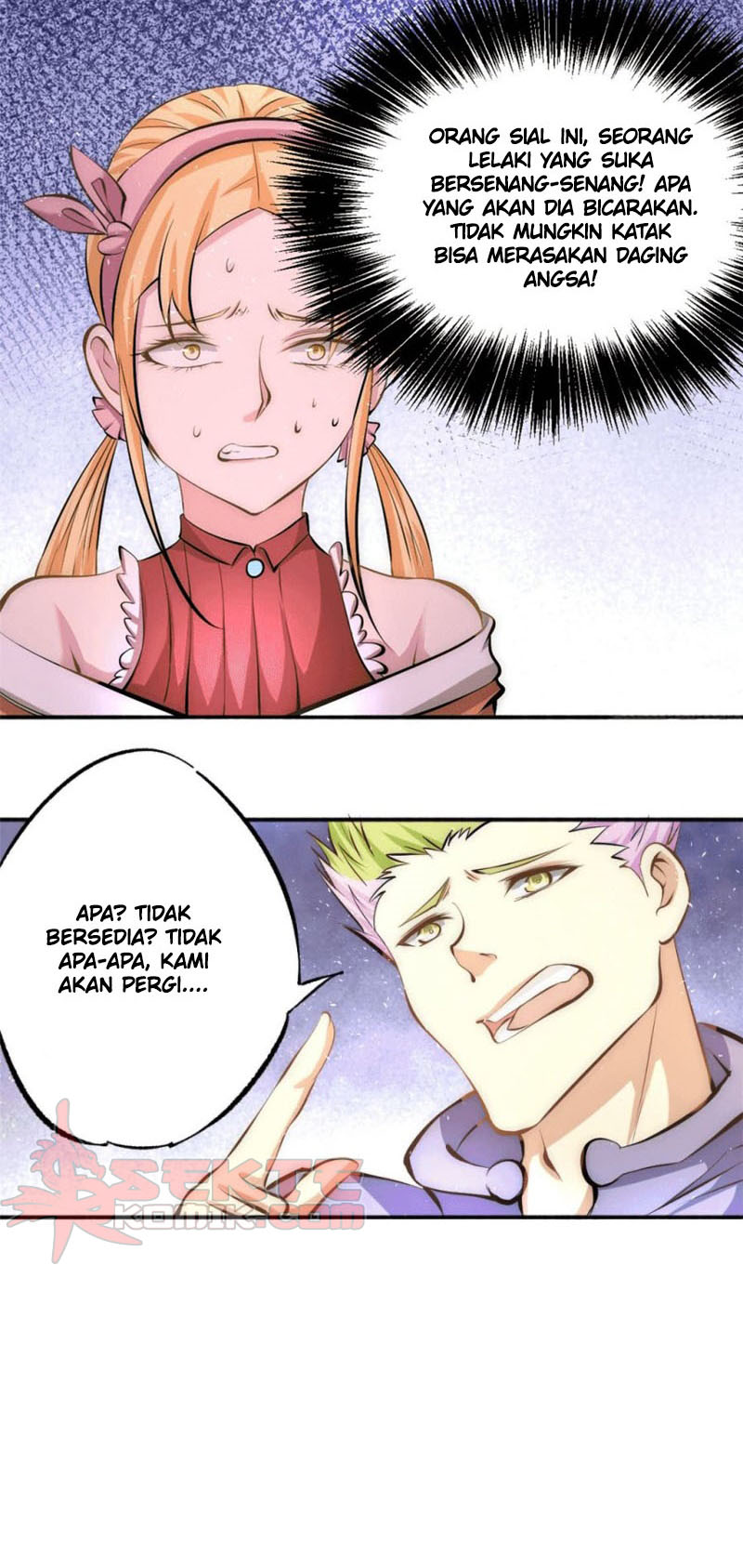 Almighty Master Chapter 42 - Halaman 24