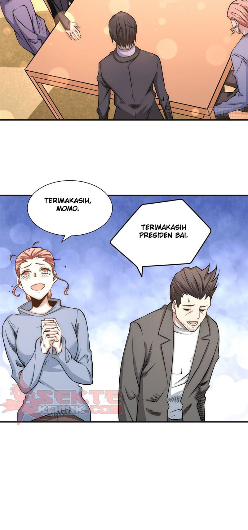 Almighty Master Chapter 43 - Halaman 10