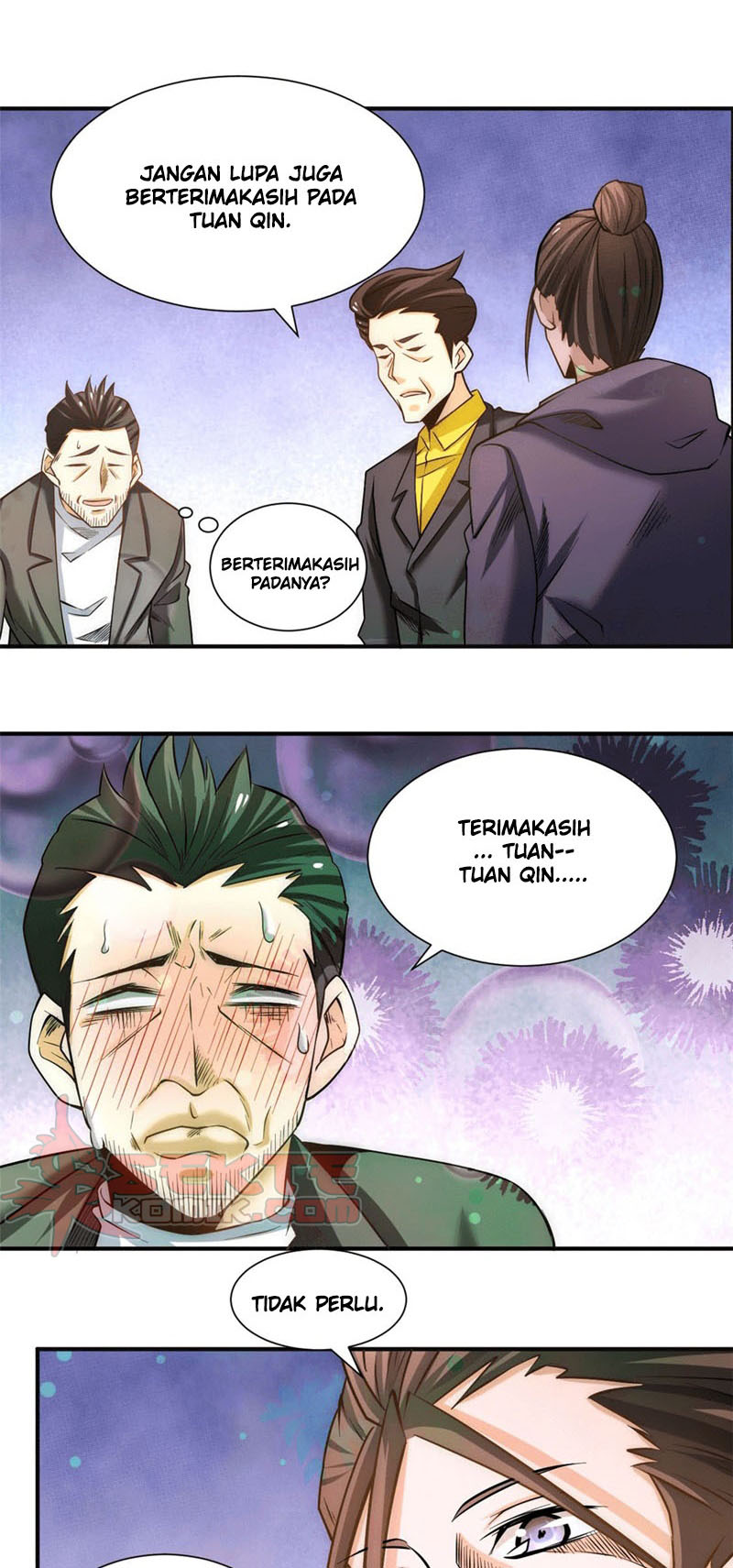 Almighty Master Chapter 43 - Halaman 11