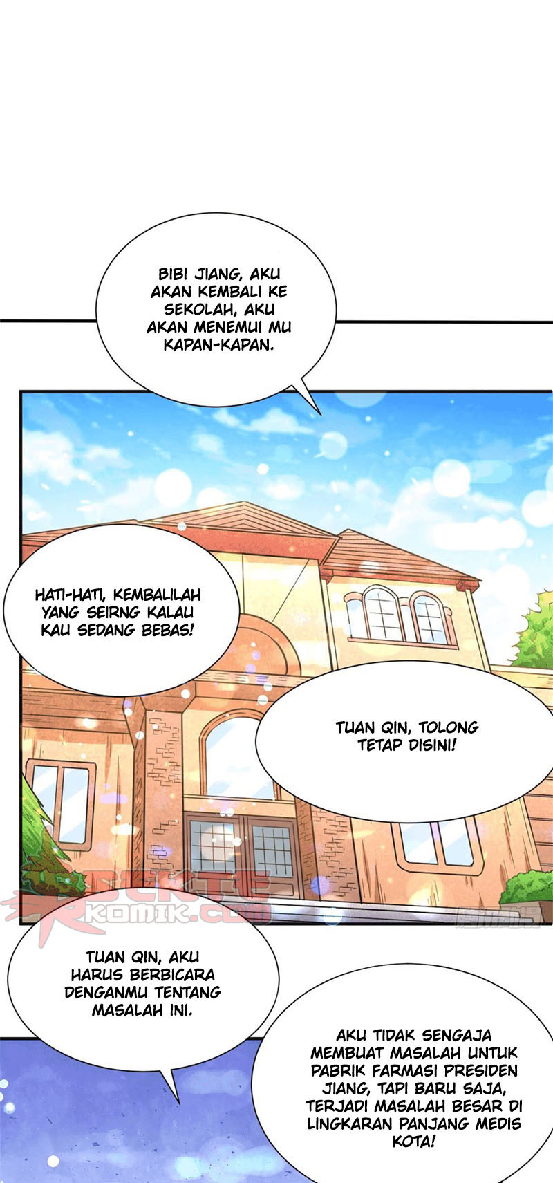 Almighty Master Chapter 43 - Halaman 13