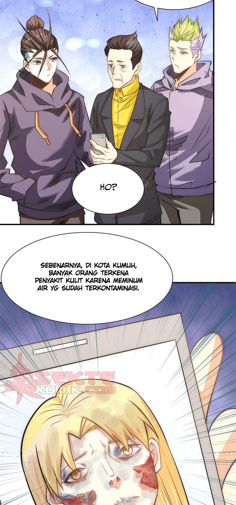 Almighty Master Chapter 43 - Halaman 14