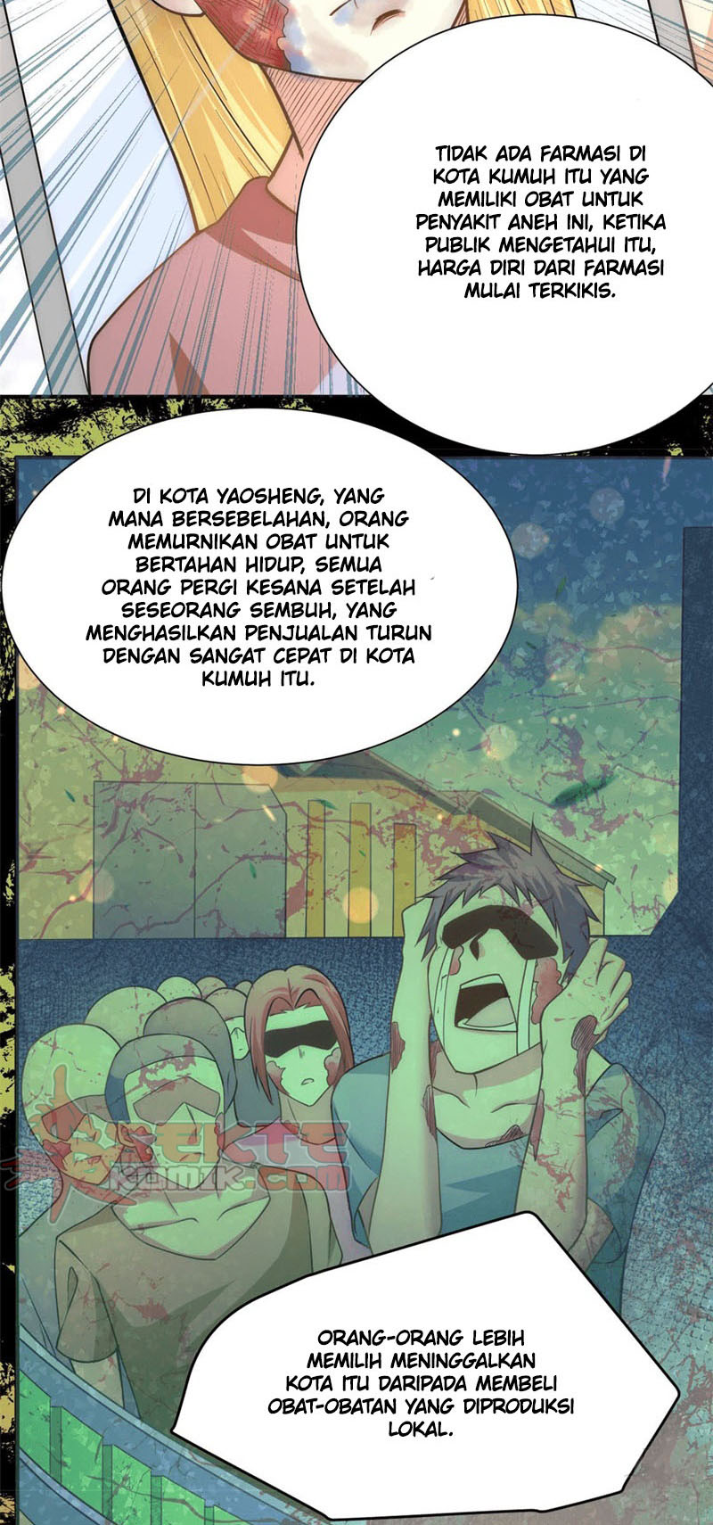 Almighty Master Chapter 43 - Halaman 15