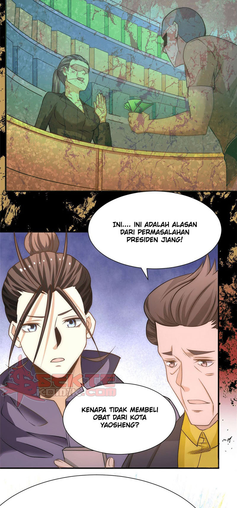 Almighty Master Chapter 43 - Halaman 16