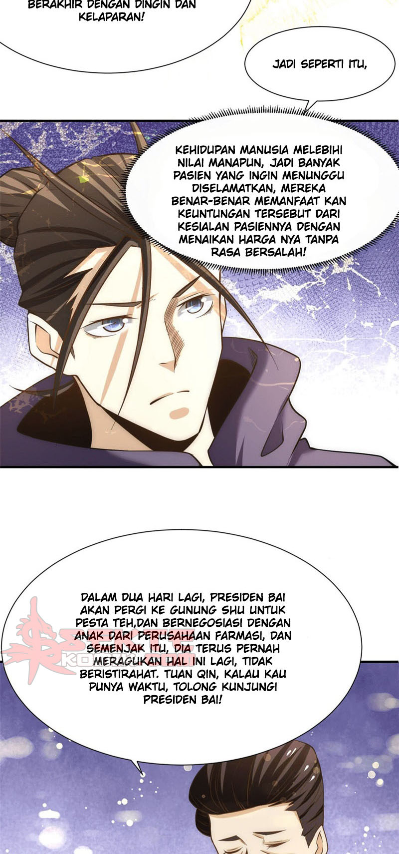Almighty Master Chapter 43 - Halaman 18