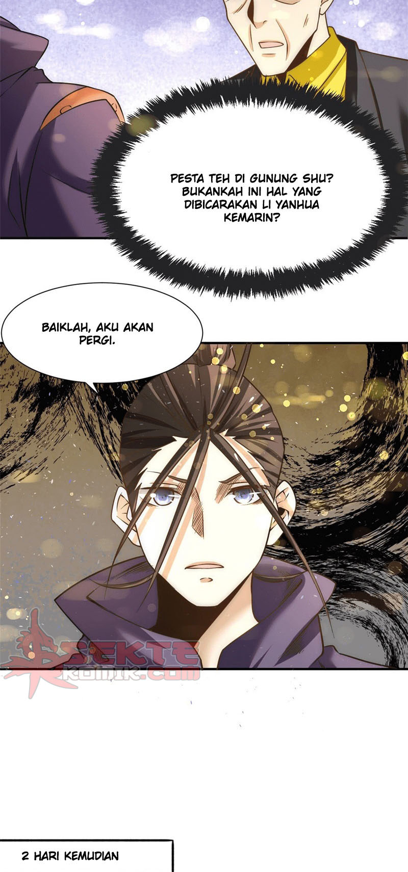 Almighty Master Chapter 43 - Halaman 19