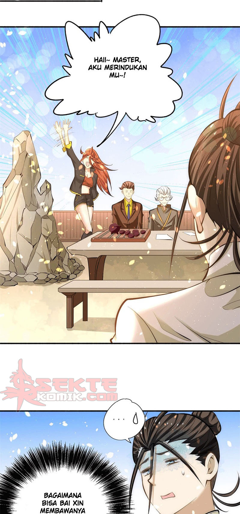 Almighty Master Chapter 43 - Halaman 20