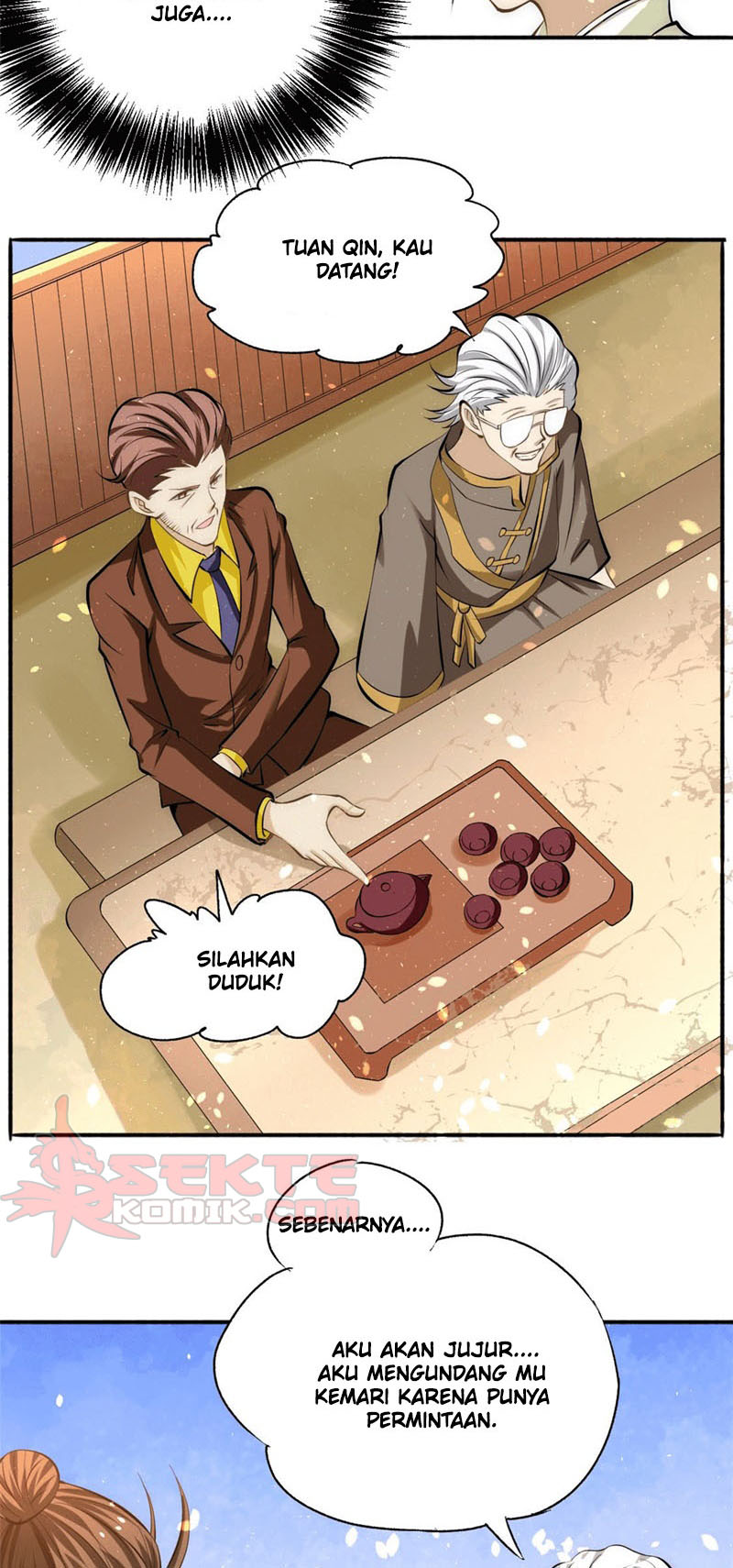 Almighty Master Chapter 43 - Halaman 21