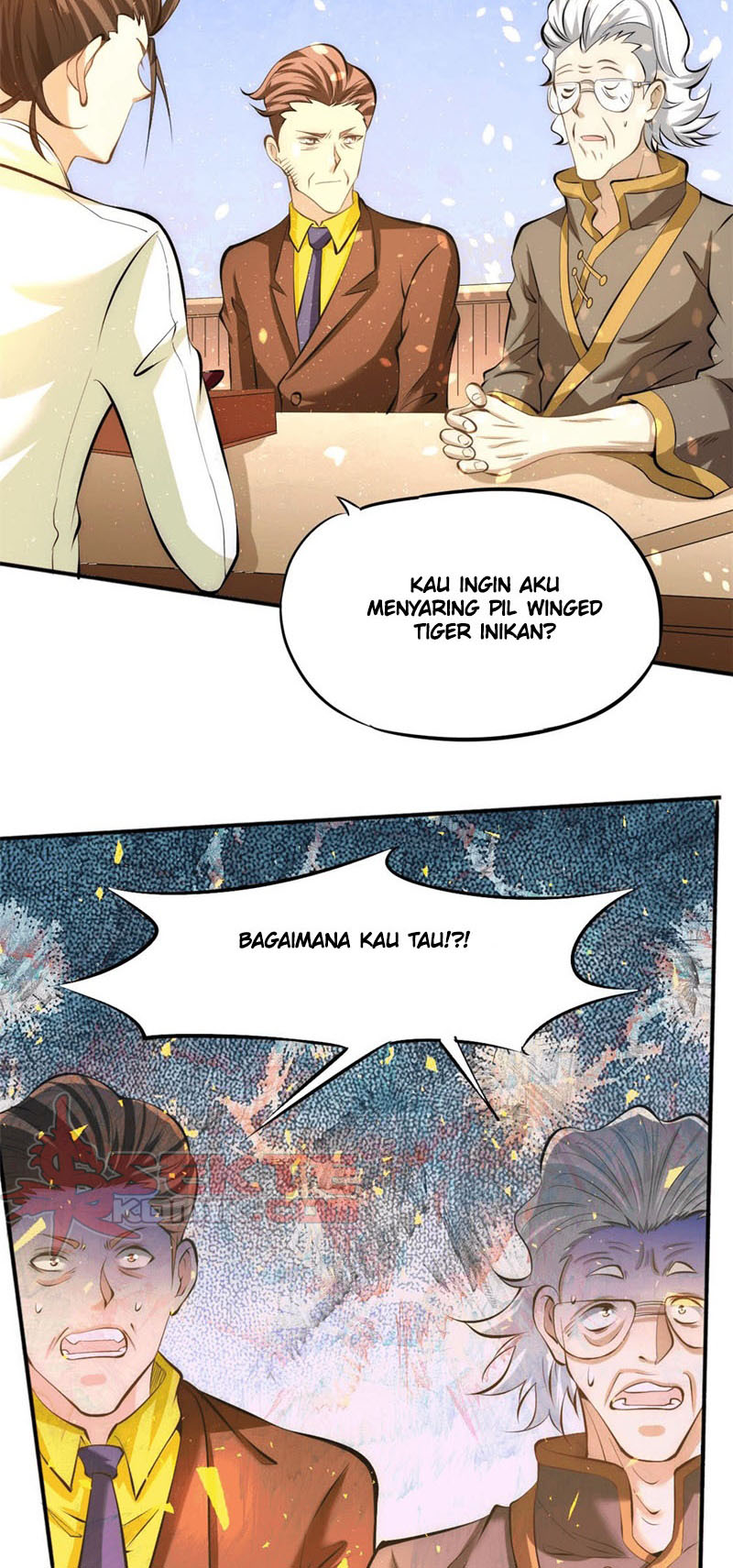 Almighty Master Chapter 43 - Halaman 22
