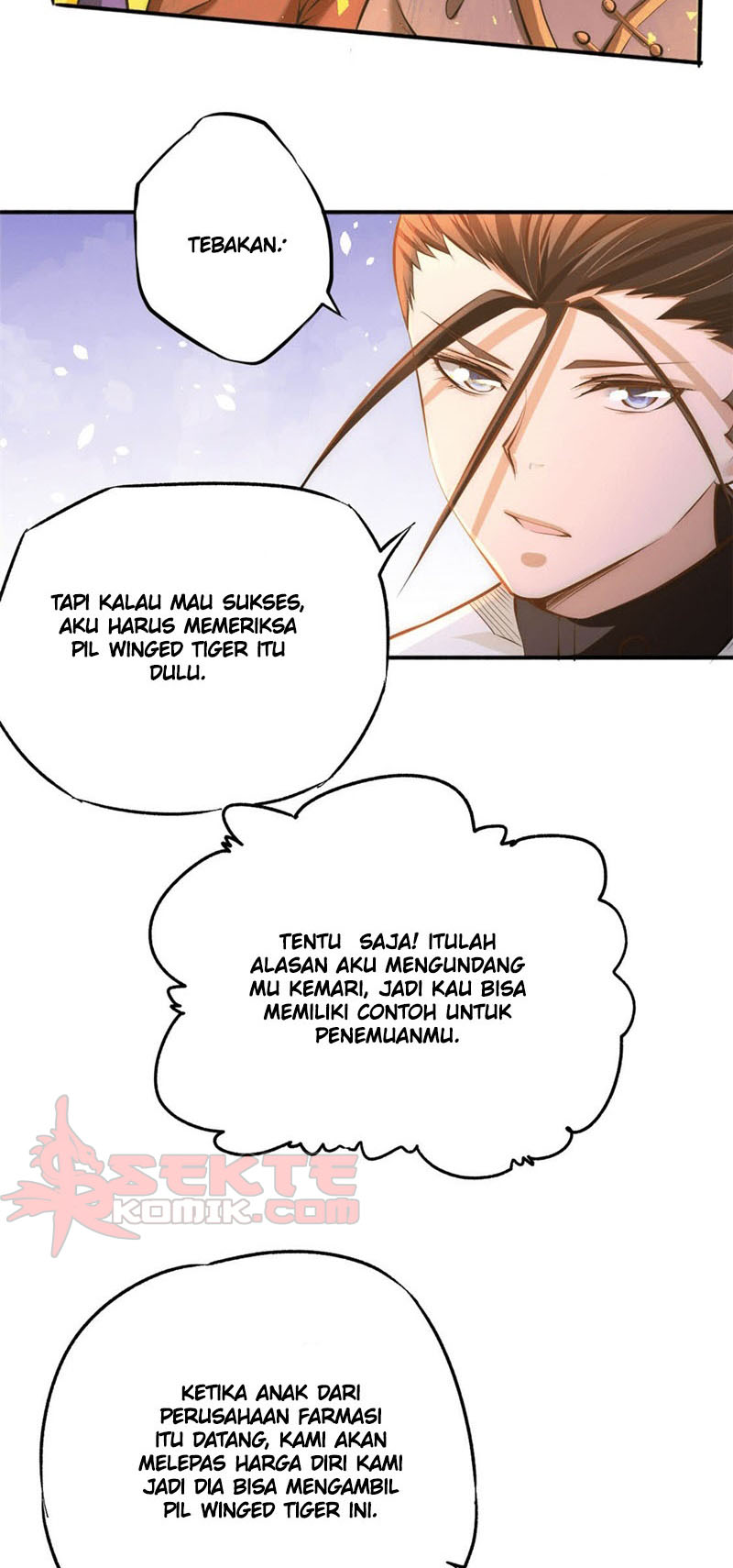 Almighty Master Chapter 43 - Halaman 23