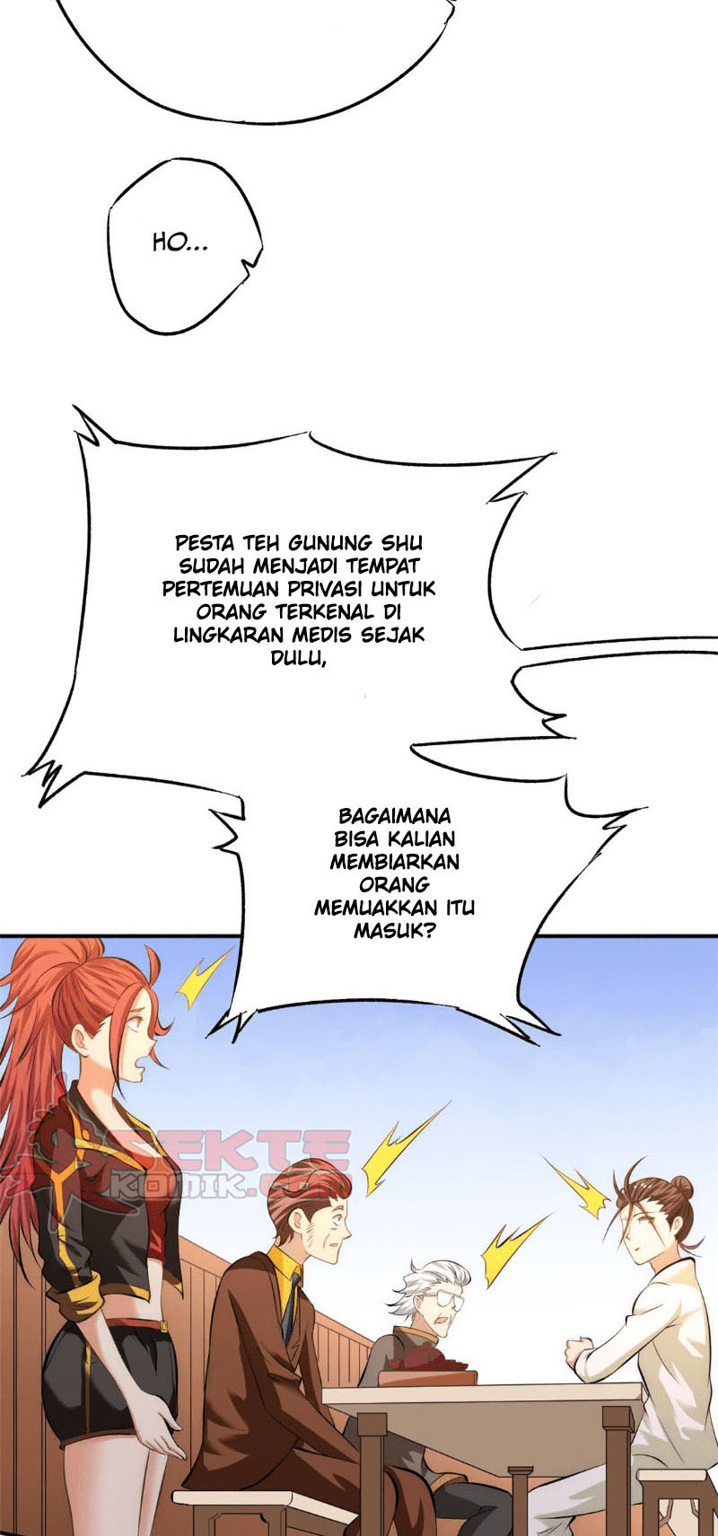Almighty Master Chapter 43 - Halaman 24