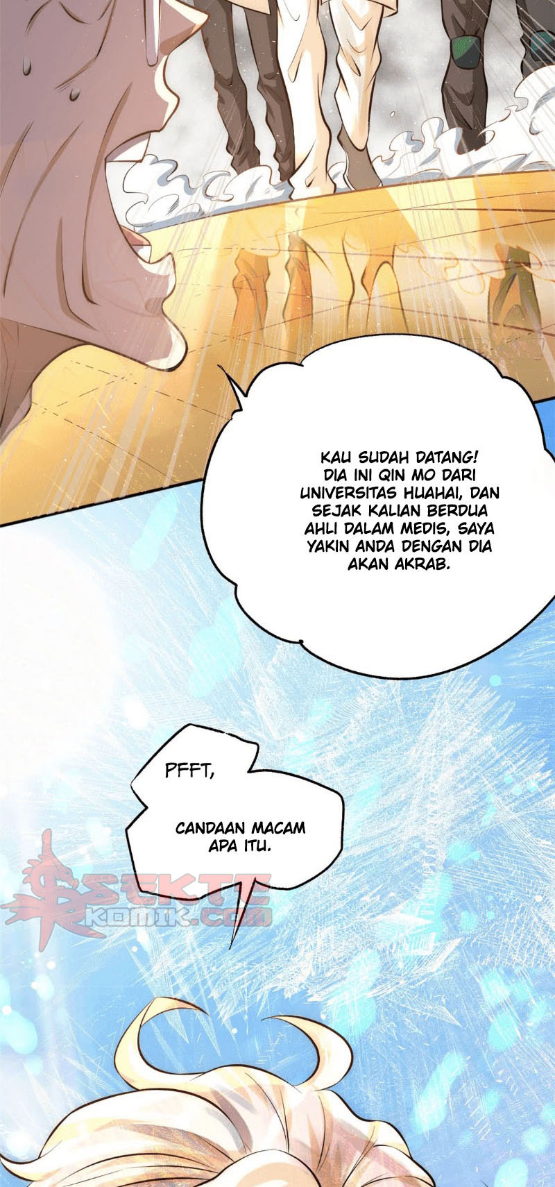 Almighty Master Chapter 43 - Halaman 26