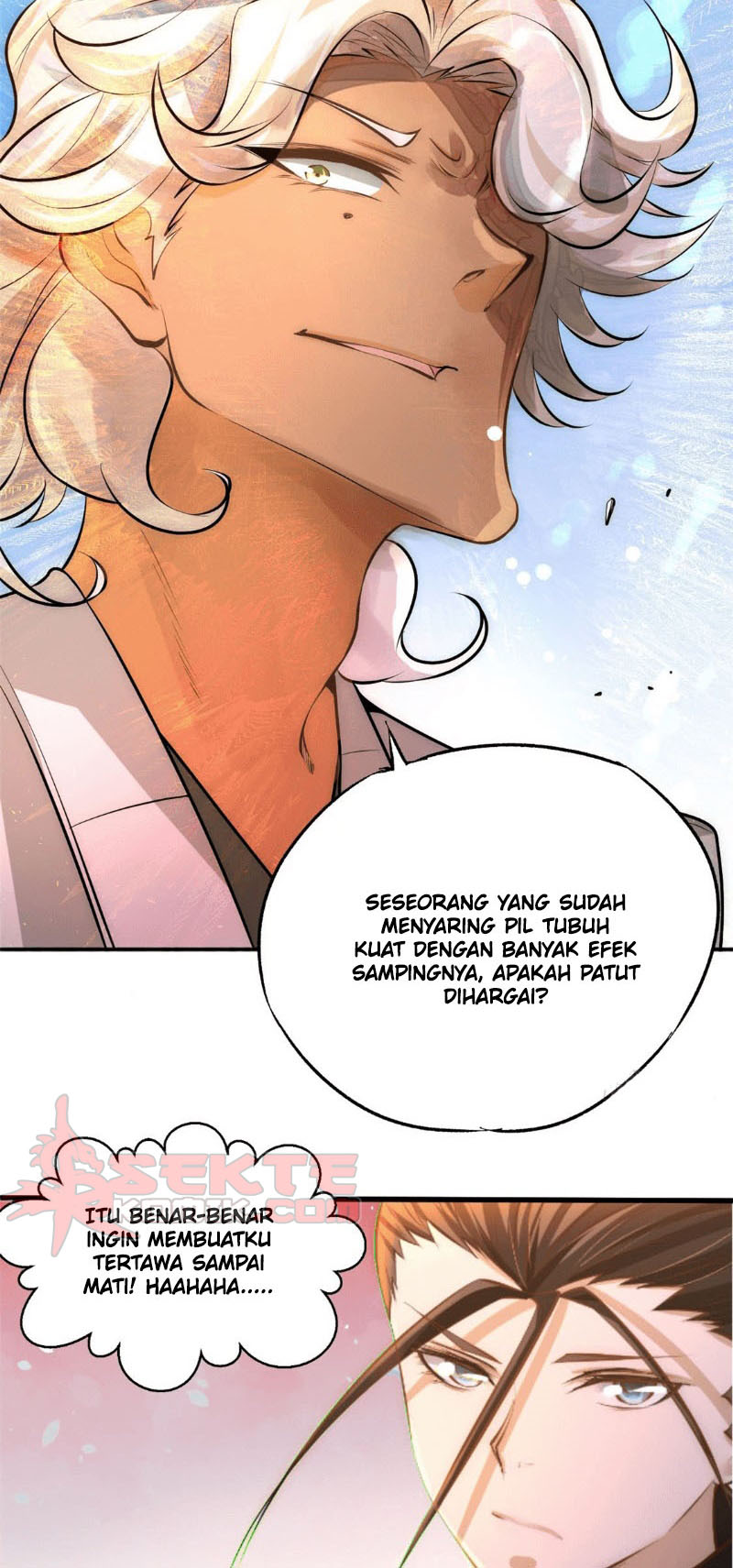 Almighty Master Chapter 43 - Halaman 27