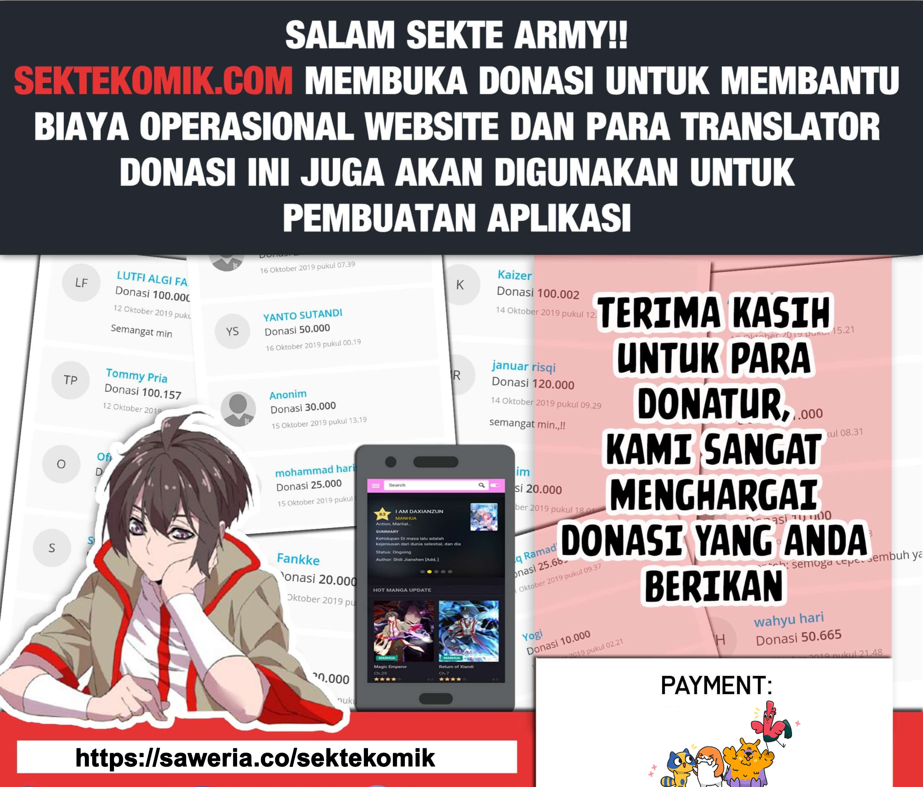 Almighty Master Chapter 43 - Halaman 31