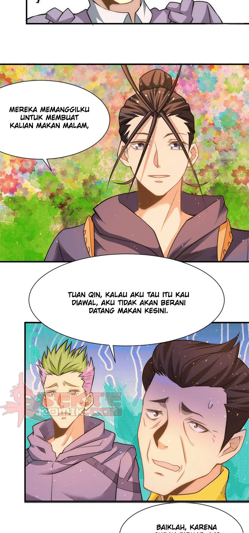 Almighty Master Chapter 43 - Halaman 4