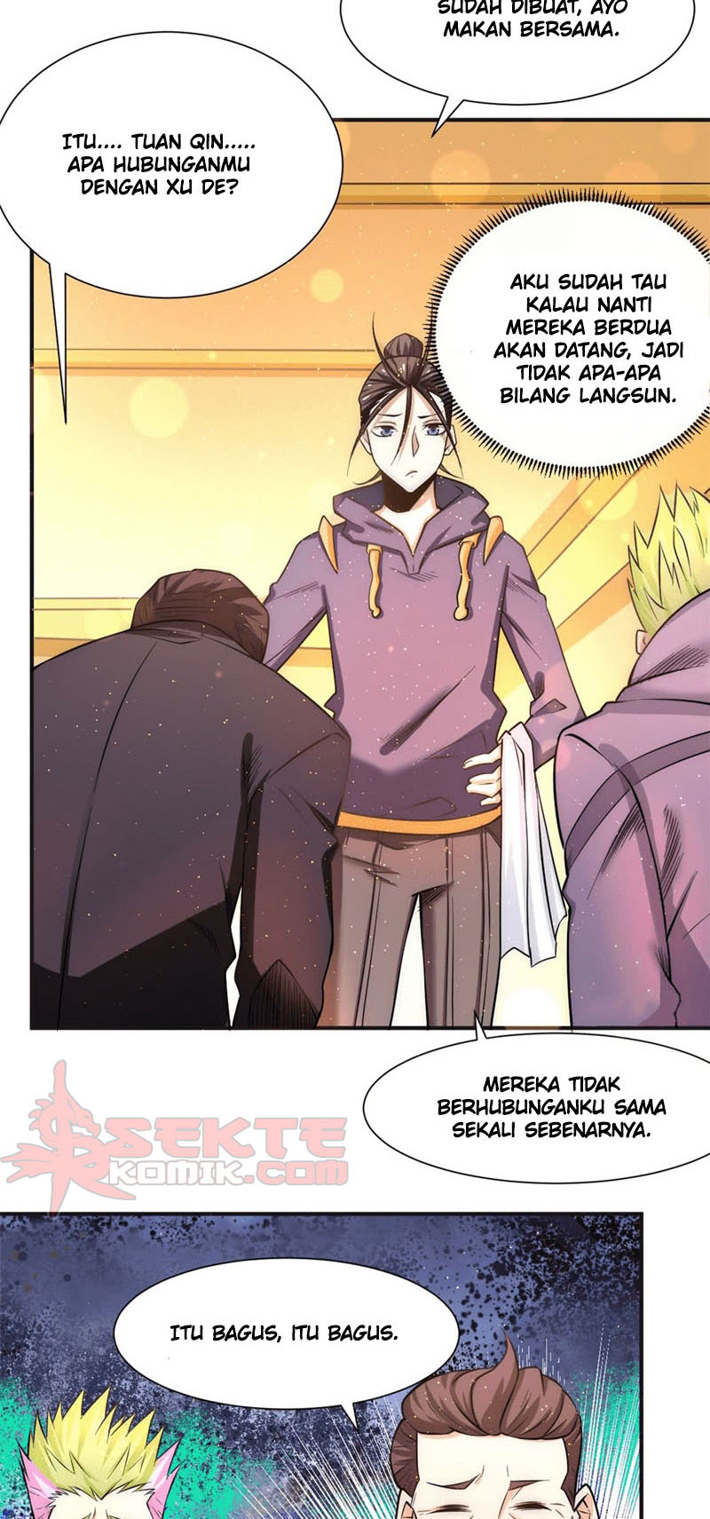 Almighty Master Chapter 43 - Halaman 5