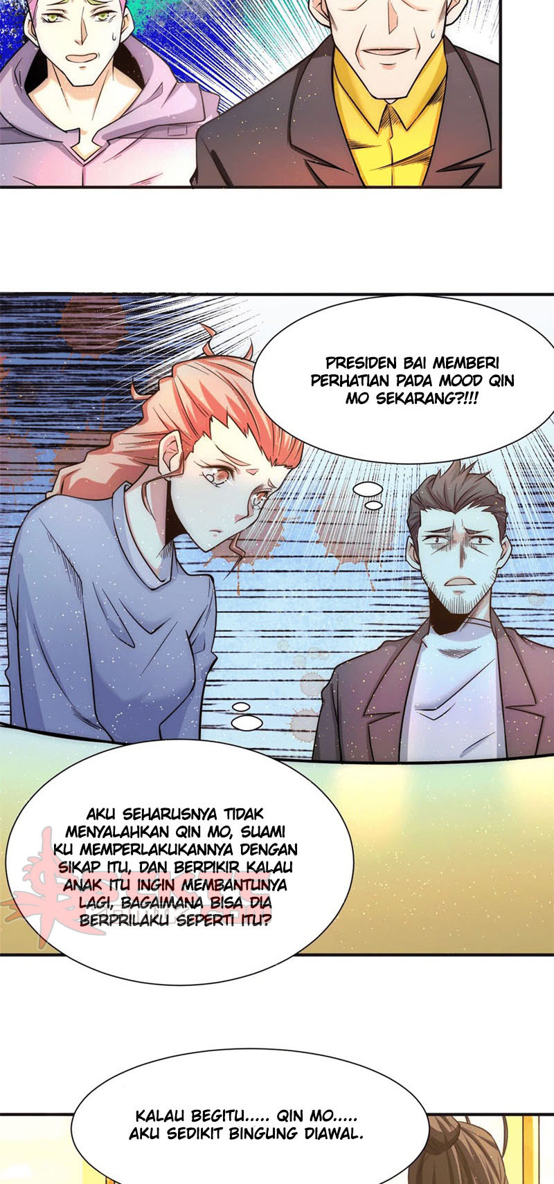 Almighty Master Chapter 43 - Halaman 6