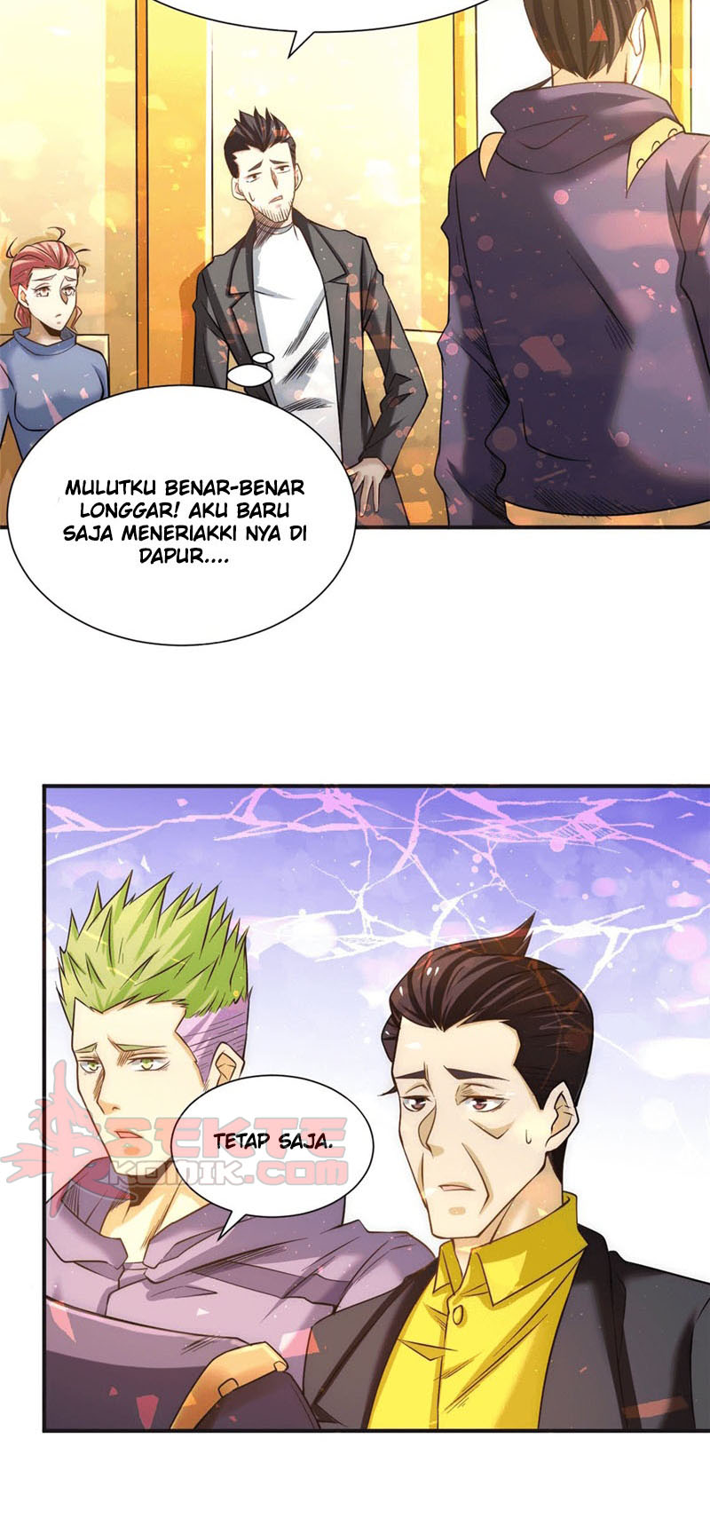 Almighty Master Chapter 43 - Halaman 7