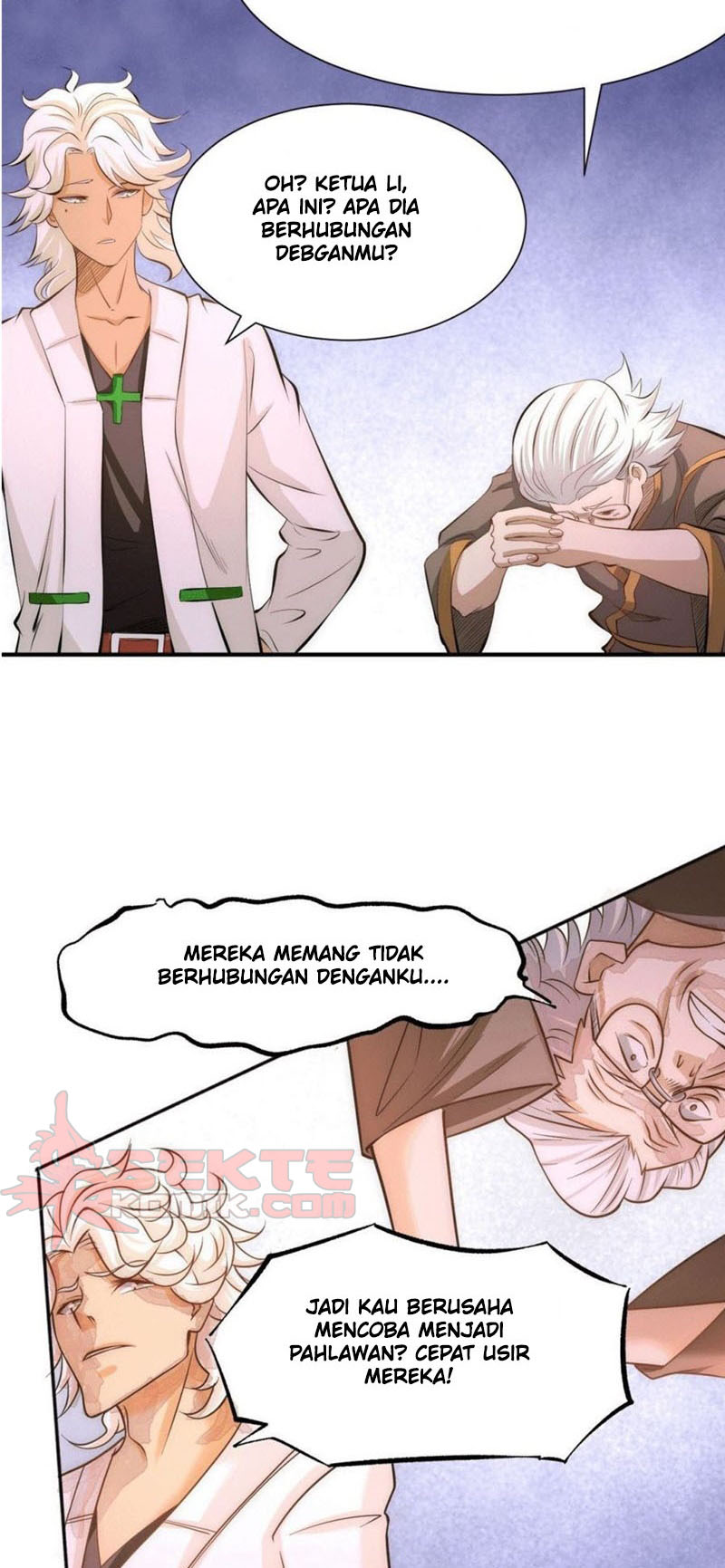 Almighty Master Chapter 44 - Halaman 15